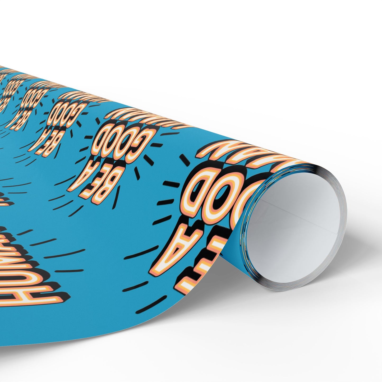 Be a Good Human Gift Wrap (Single Roll)