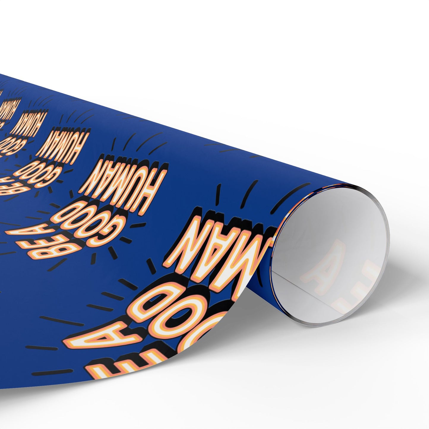 Be a Good Human Gift Wrap (Single Roll)