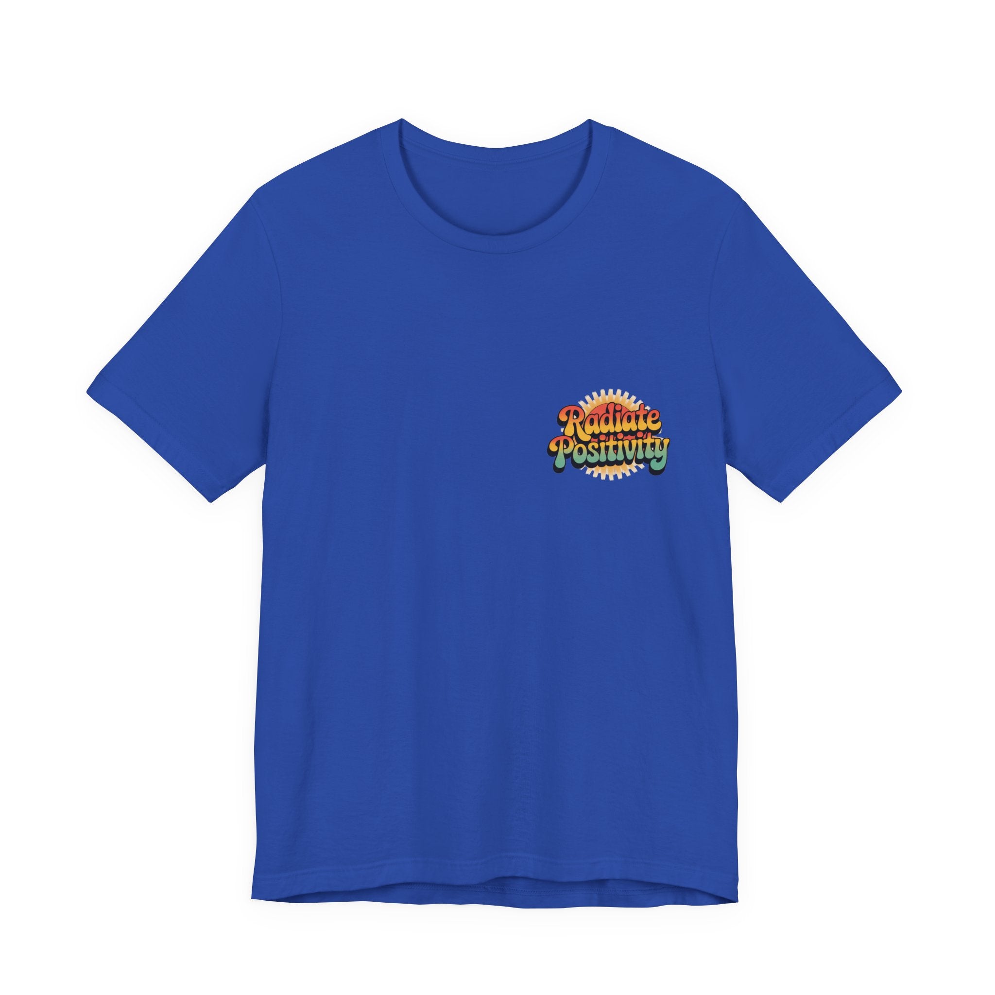 Radiate Positivity Unisex Jersey Tee