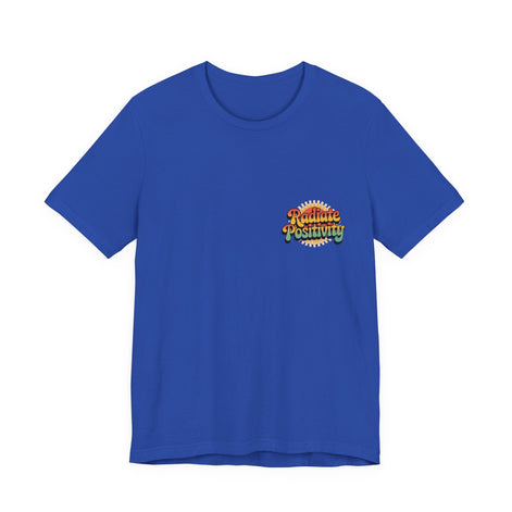 Radiate Positivity Unisex Jersey Tee