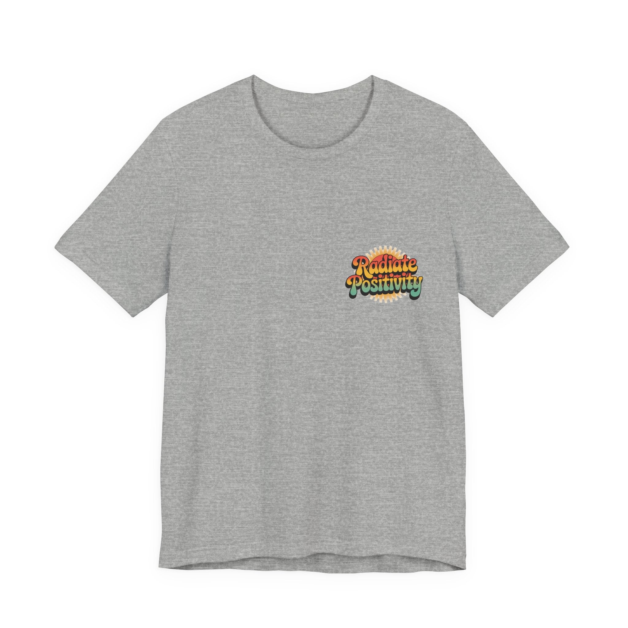 Radiate Positivity Unisex Jersey Tee