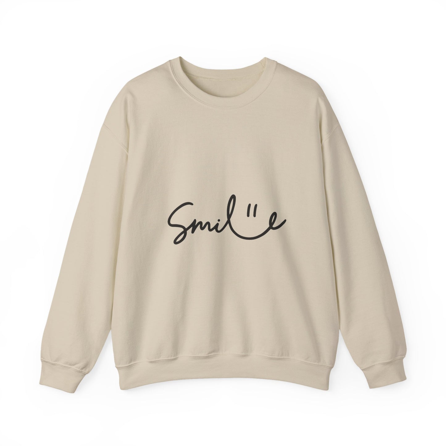 Smile Crewneck Sweatshirt