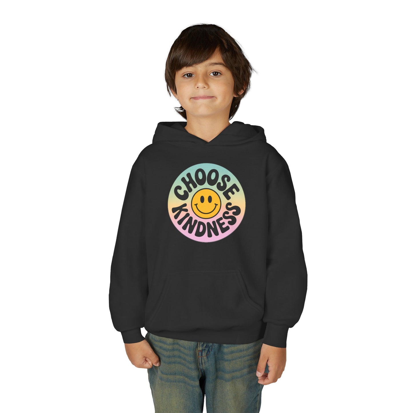 Youth Heavy Blend Hooded Sweatshirt