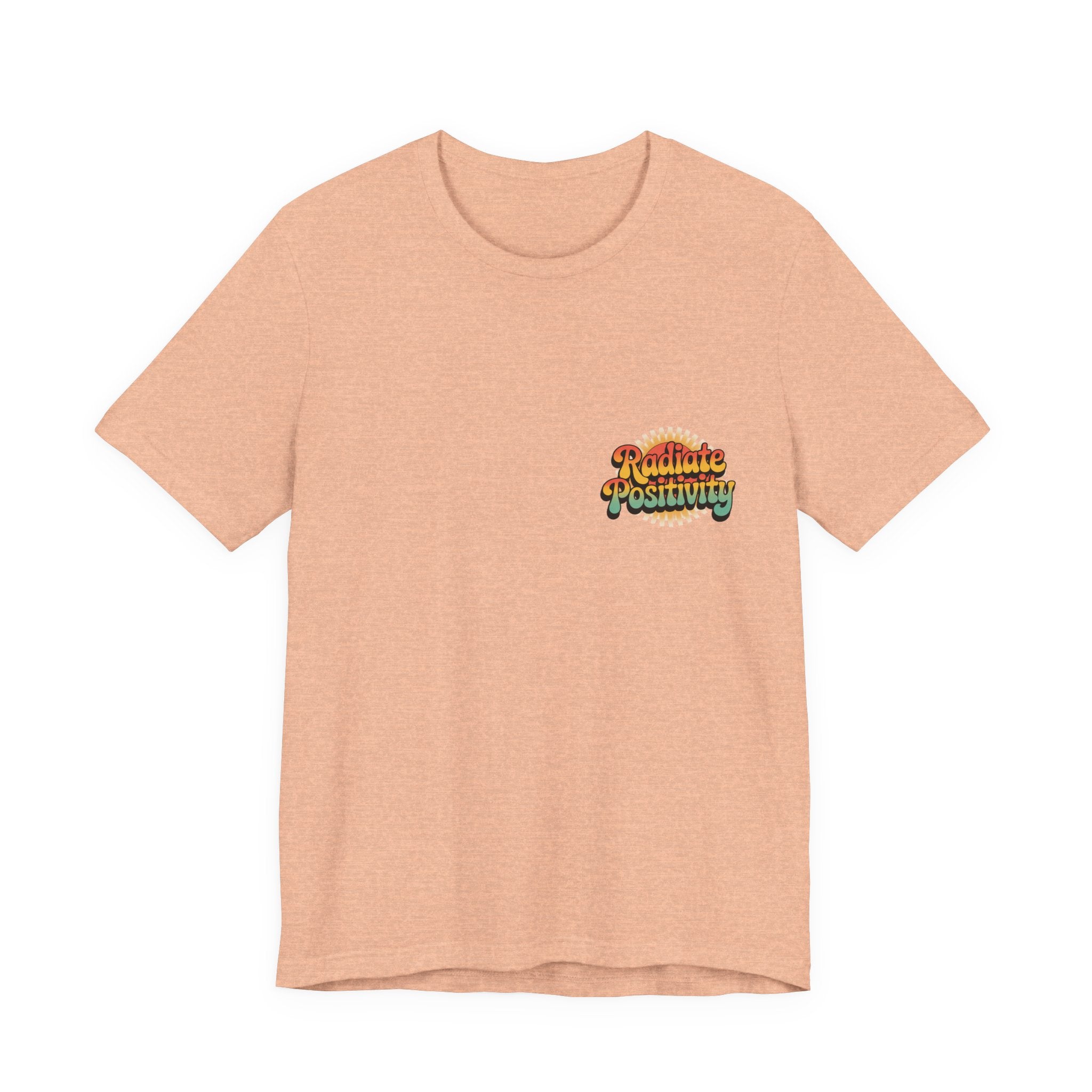 Radiate Positivity Unisex Jersey Tee