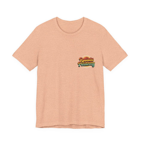Radiate Positivity Unisex Jersey Tee