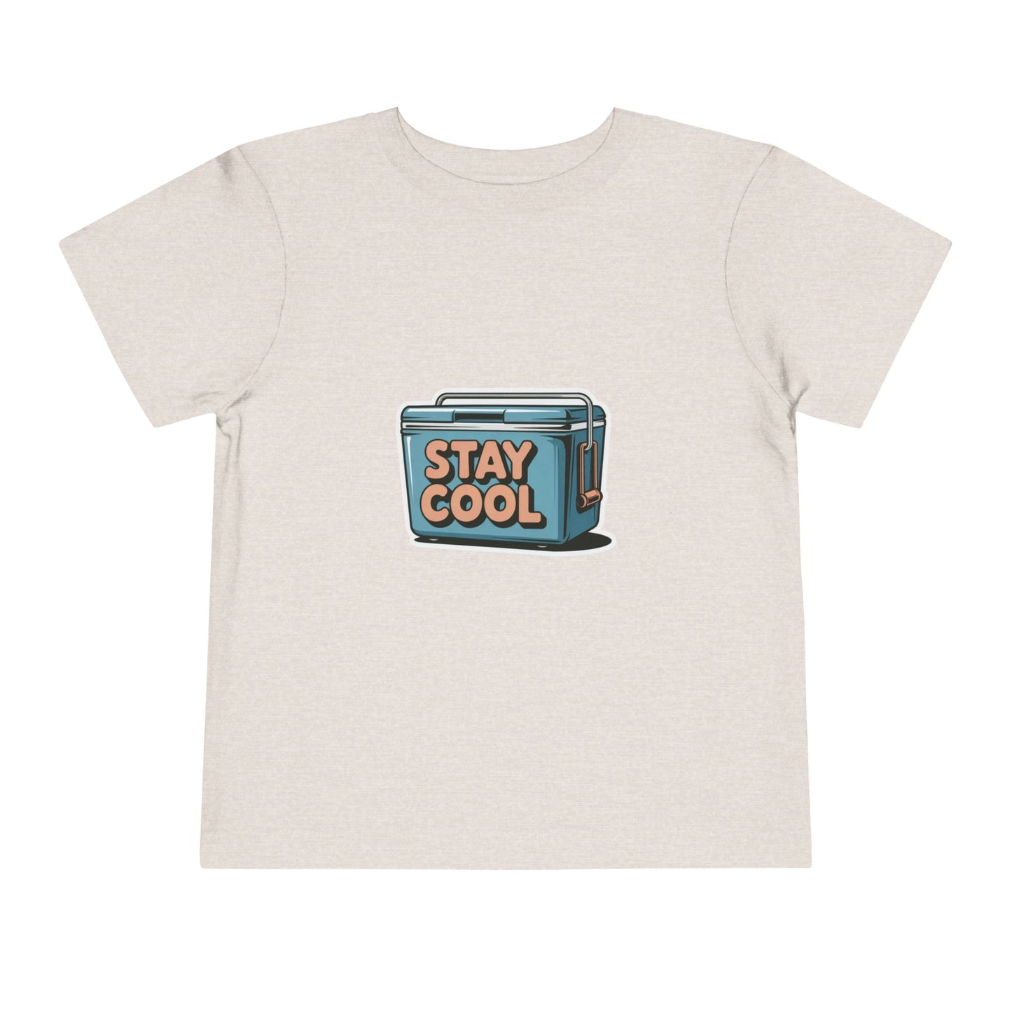 Stay Cool Toddler Short Sleeve Tee