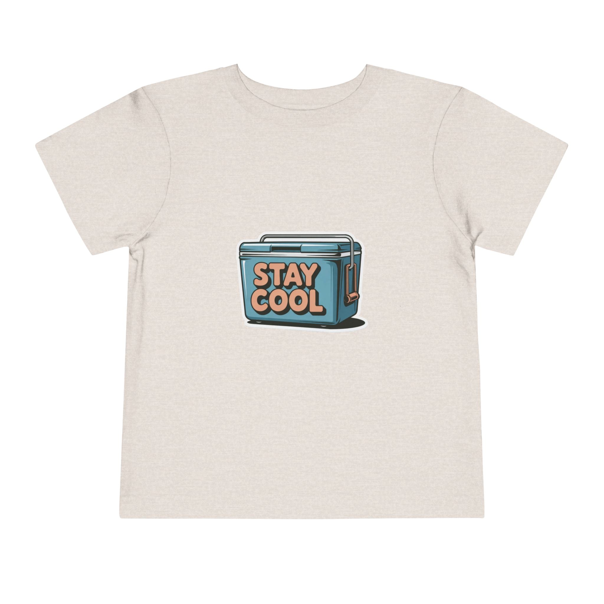 Stay Cool Toddler Short Sleeve Tee