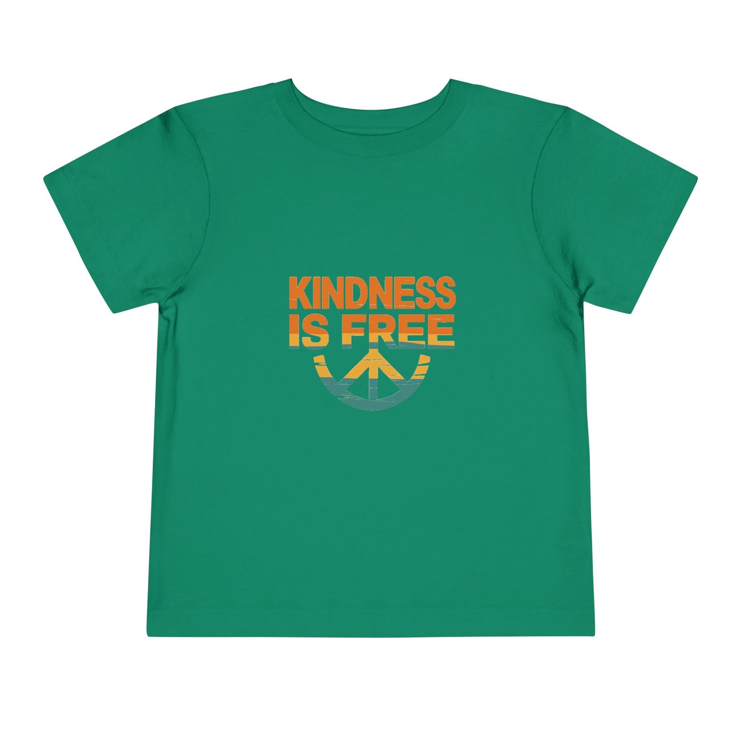 Youth Short Sleeve Tee - "Kindness is Free" Graphic Tee