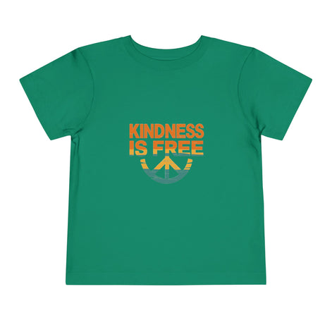 Youth Short Sleeve Tee - "Kindness is Free" Graphic Tee