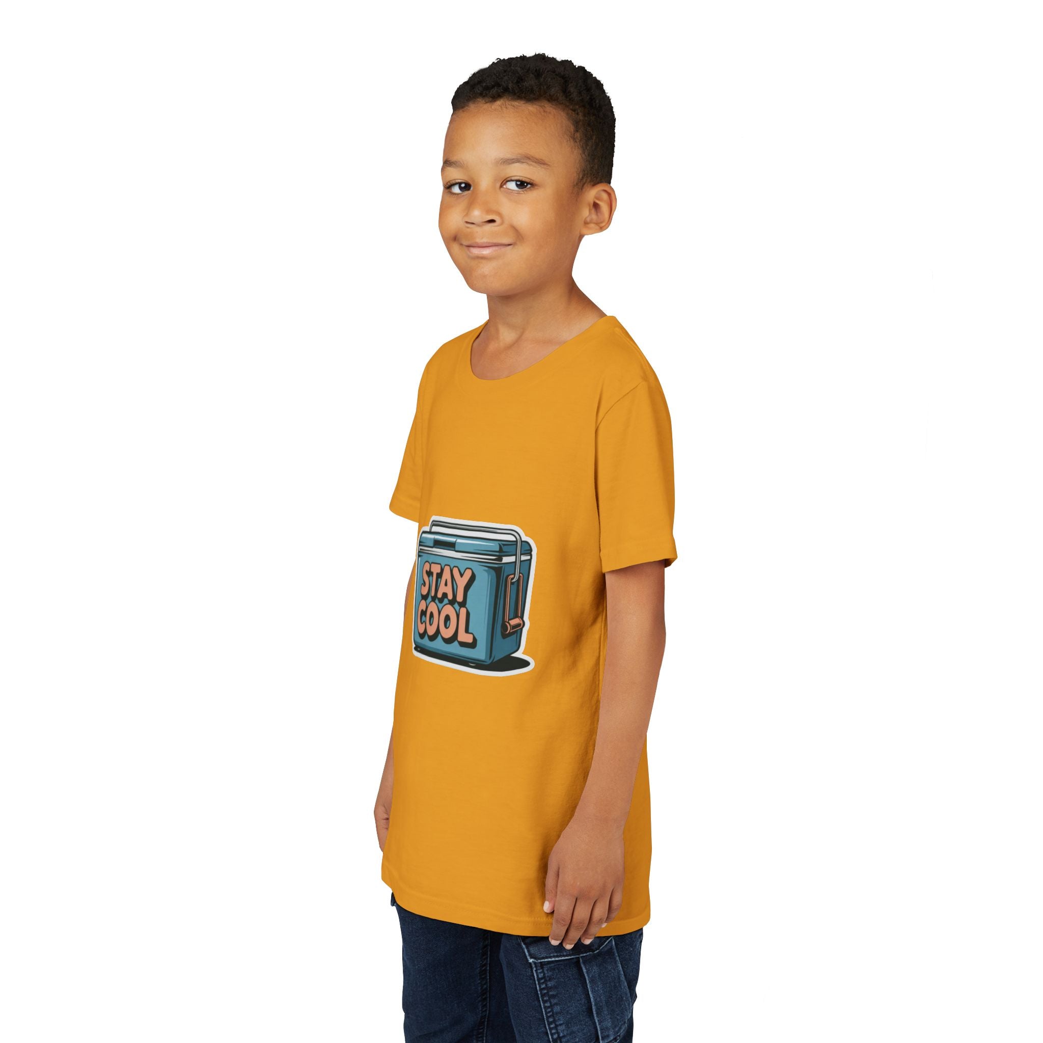 Stay Cool Youth Short Sleeve Tee