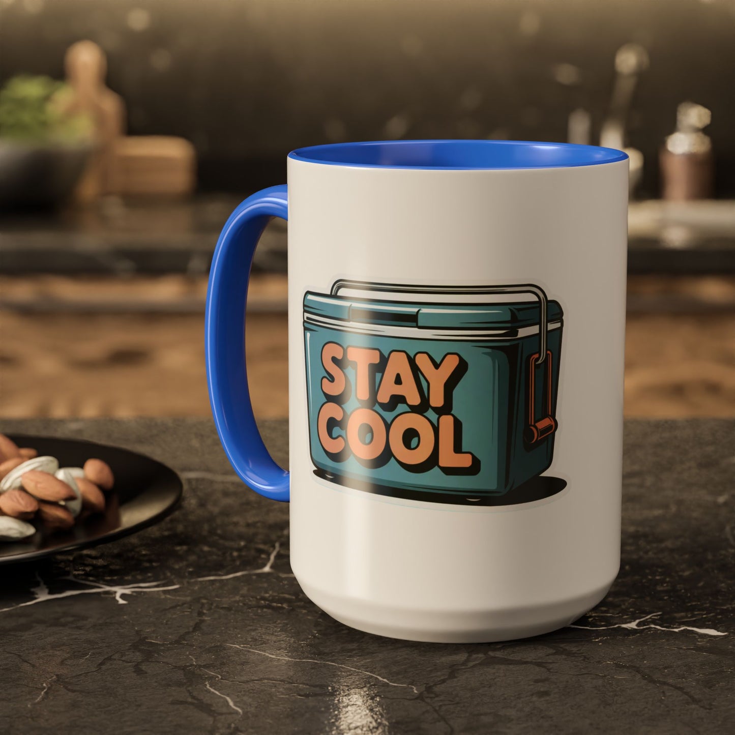 Fun Retro Camp Mug - Perfect for Coffee Lovers and Outdoor Enthusiasts