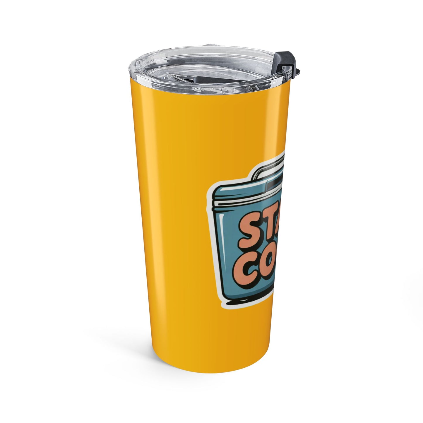 Stay Cool 20oz Tumbler - Insulated Travel Mug for Hot & Cold Drinks