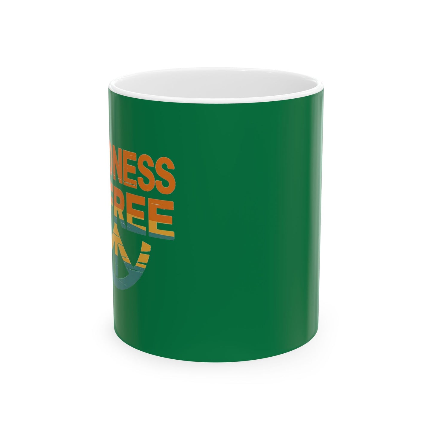 Kindness Is Free Tea or Coffee Mug - 11oz & 15oz - Positive Vibes Gift