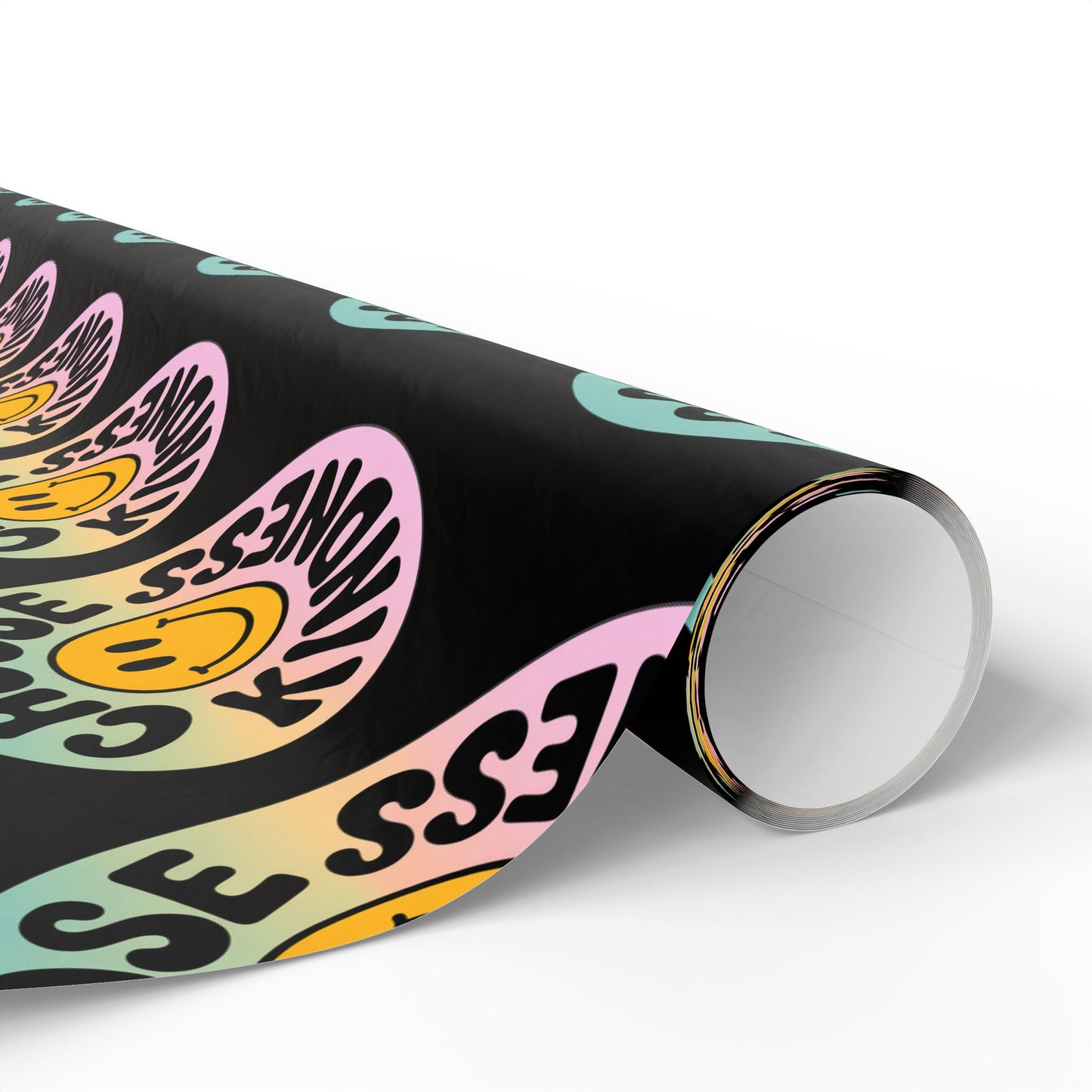 Black Choose Kindness Wrapping Papers