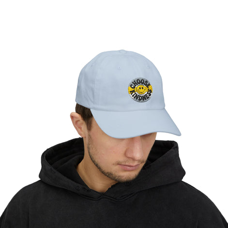 Choose Kindness" Embroidered Smile Hat
