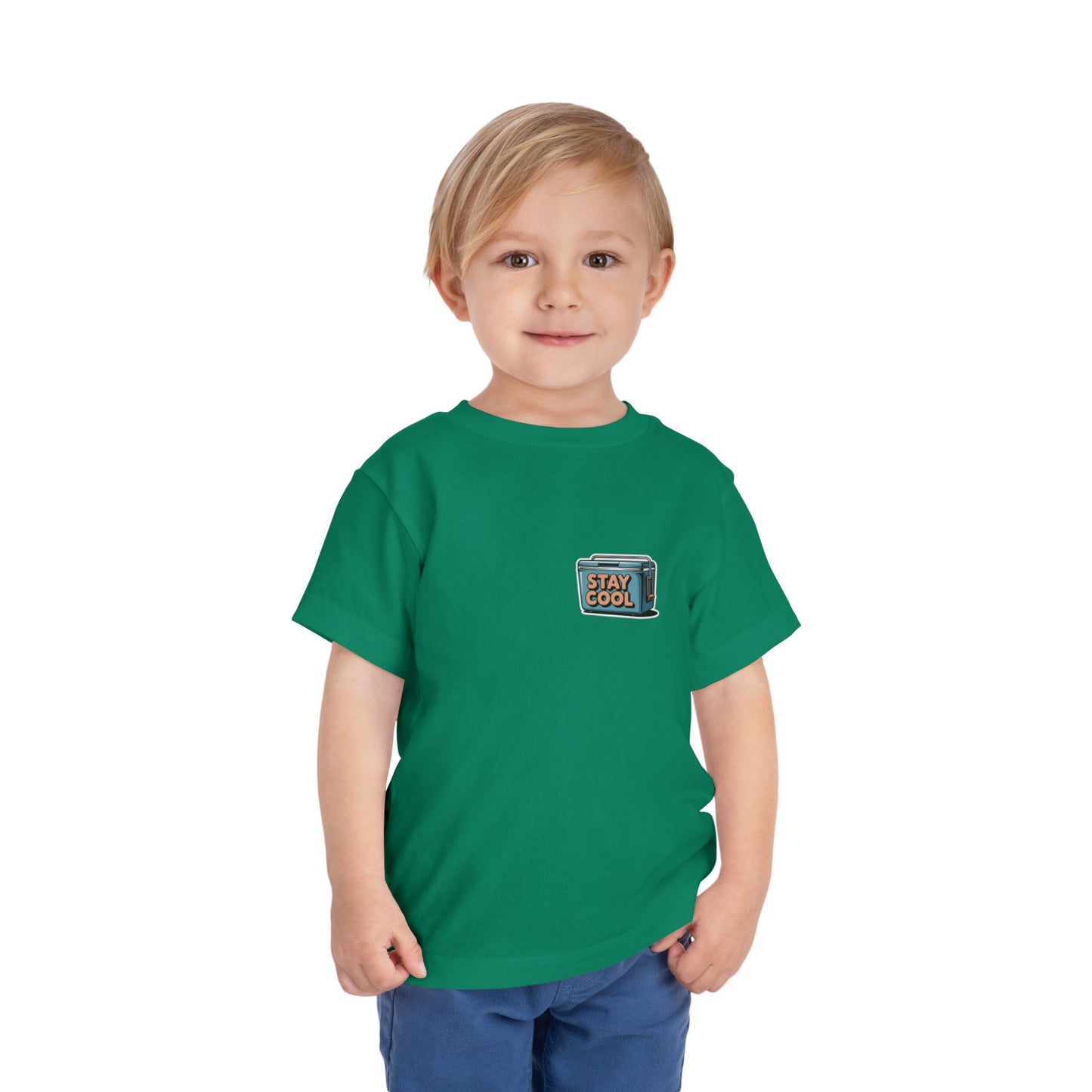 Stay Cool Toddler Short Sleeve Tee