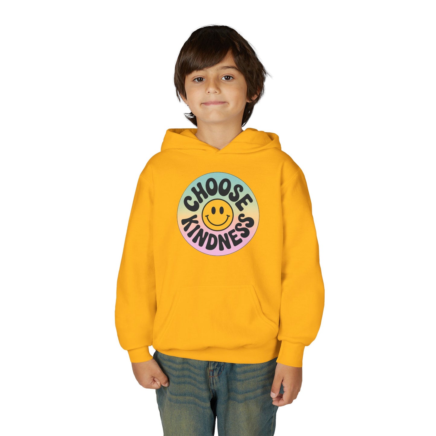 Youth Heavy Blend Hooded Sweatshirt
