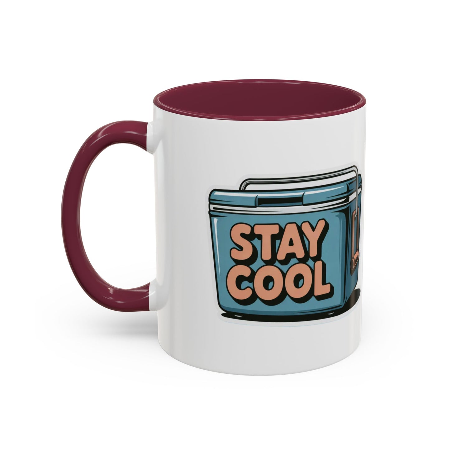 Fun Retro Camp Mug - Perfect for Coffee Lovers and Outdoor Enthusiasts