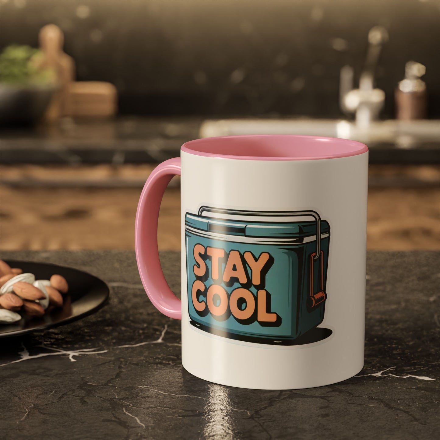 Fun Retro Camp Mug - Perfect for Coffee Lovers and Outdoor Enthusiasts