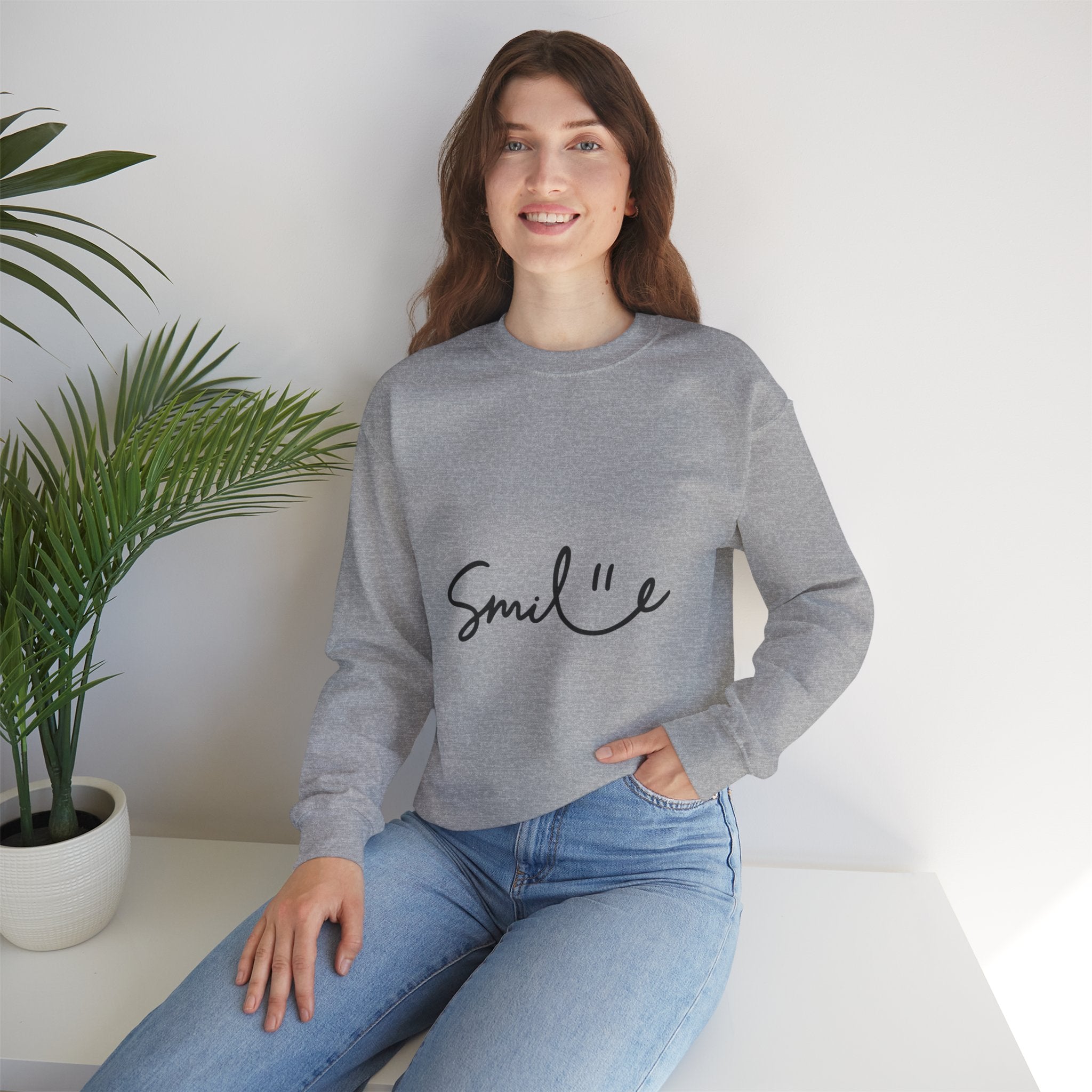 Smile Crewneck Sweatshirt