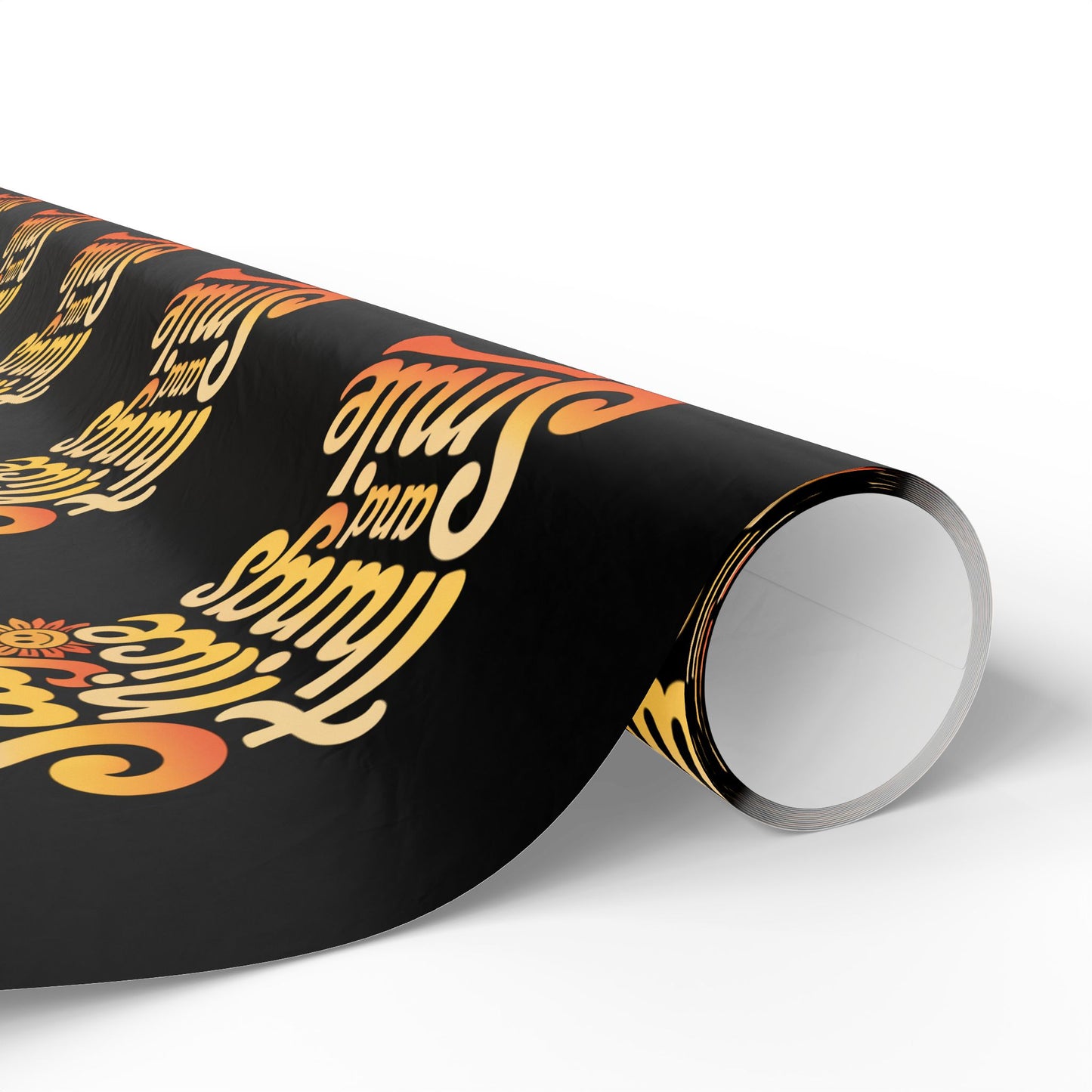 Say Nice Things and Smile Wrapping Paper