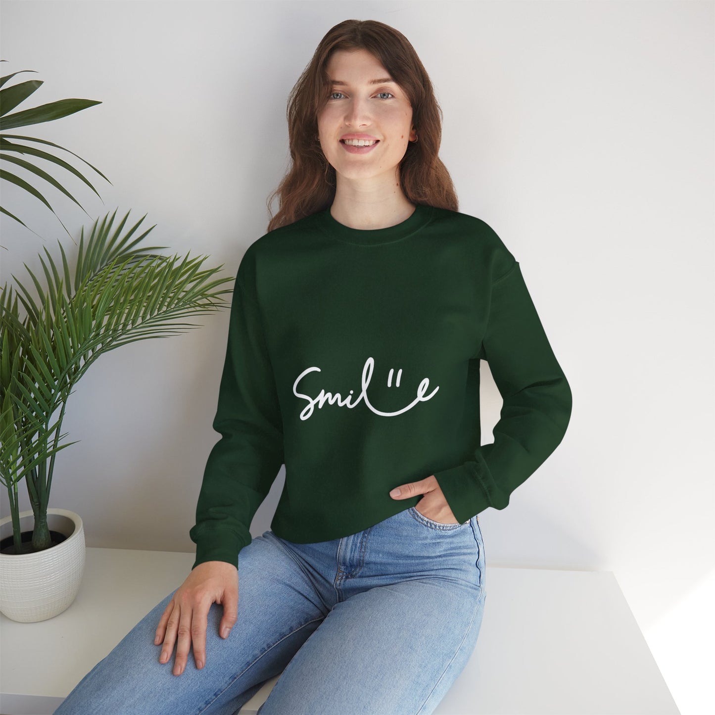 Smile Crewneck Sweatshirt