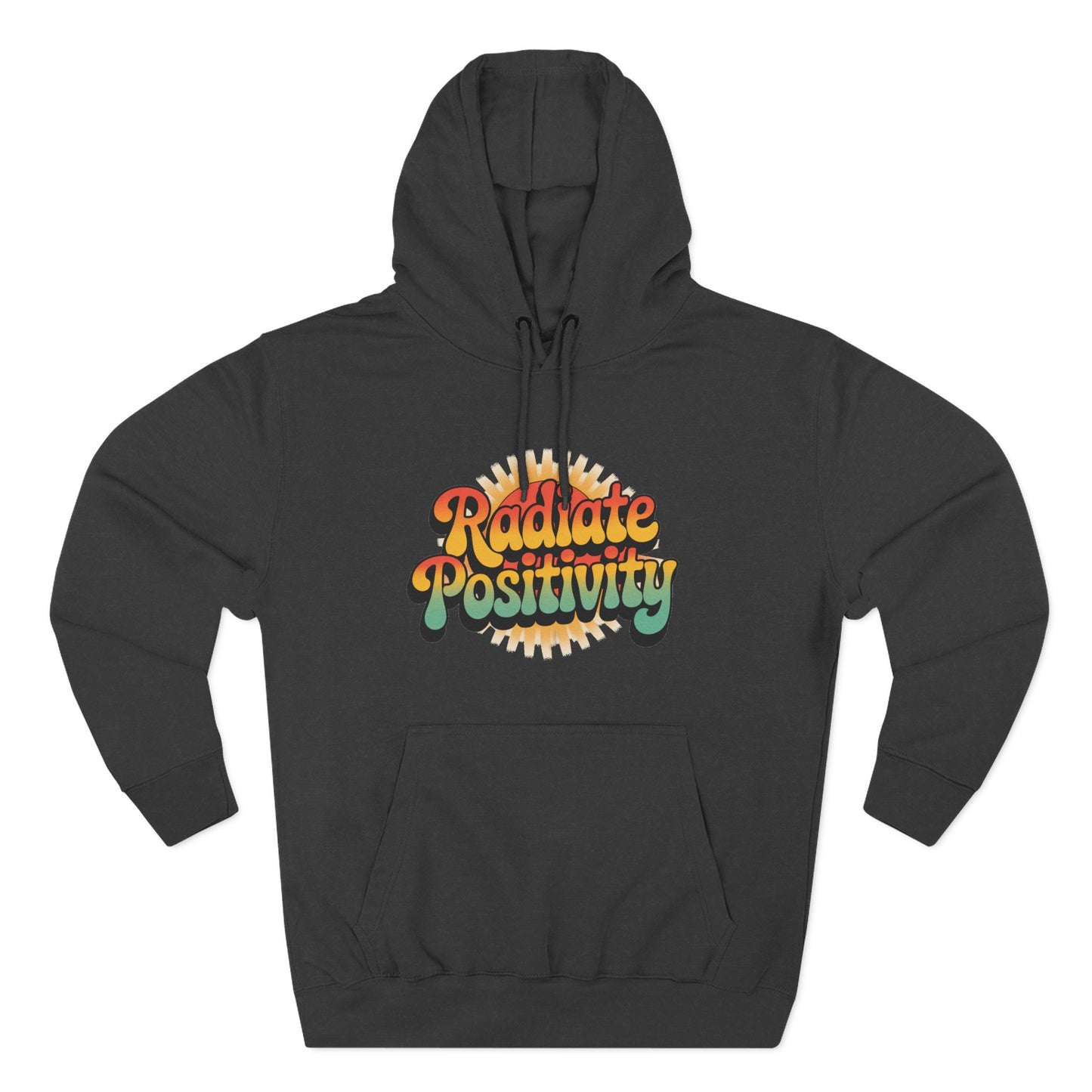 Radiate Positivity Fleece Hoodie