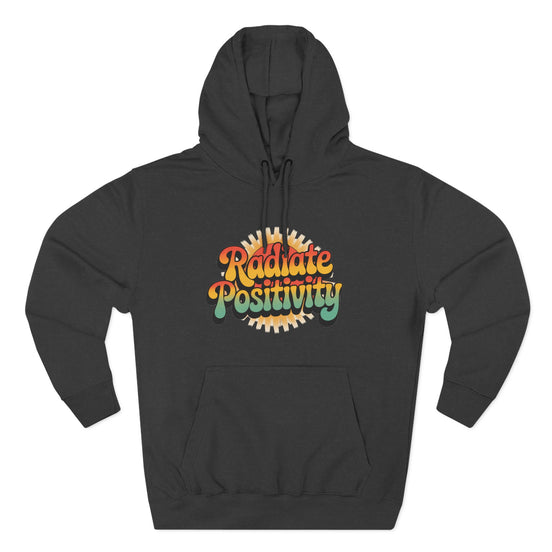 Radiate Positivity Fleece Hoodie