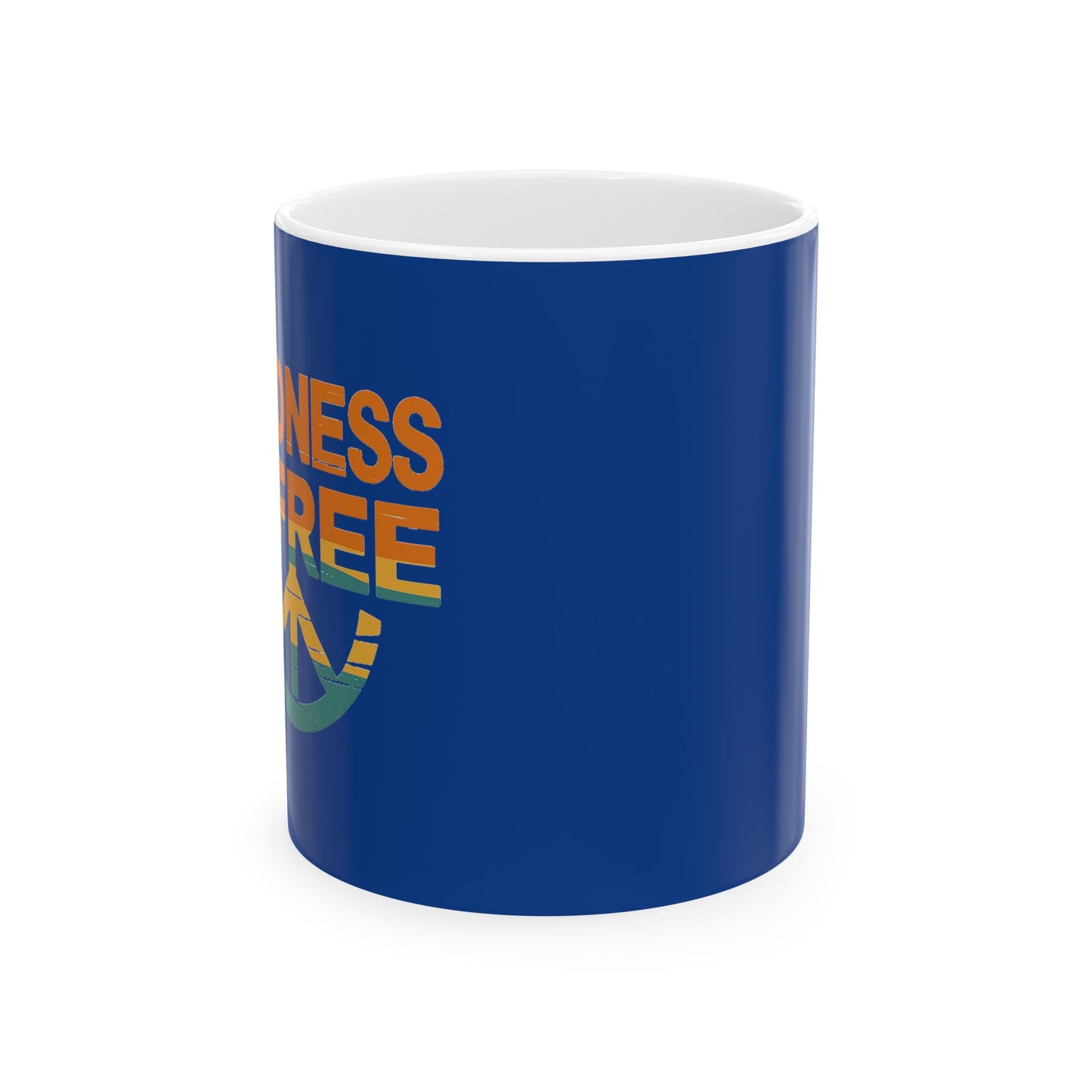 Kindness Is Free Tea or Coffee Mug - 11oz & 15oz - Positive Vibes Gift