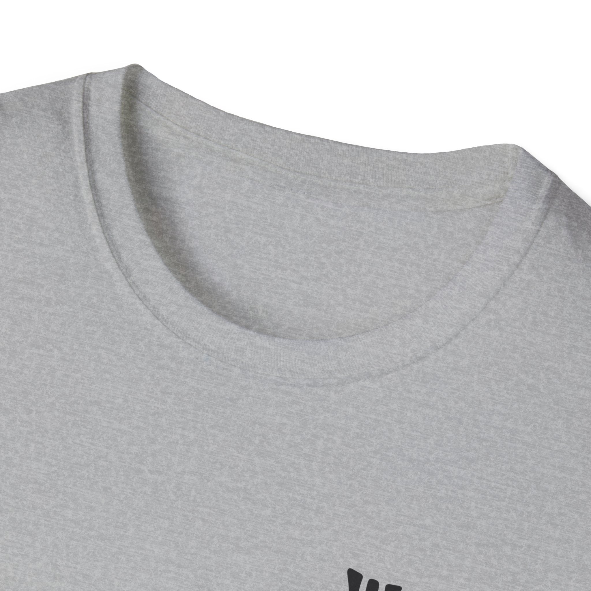 Work Hard, Be Nice Unisex Softstyle T-Shirt