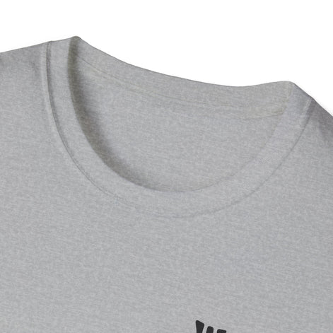 Work Hard, Be Nice Unisex Softstyle T-Shirt