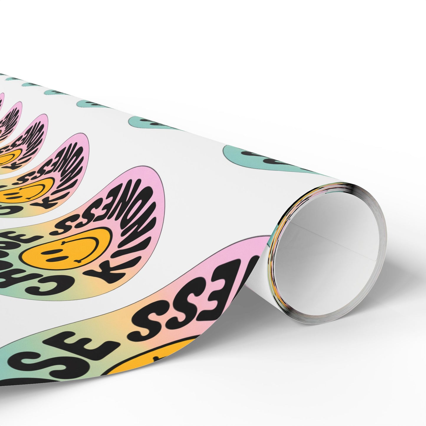 White Choose Kindness Wrapping Papers