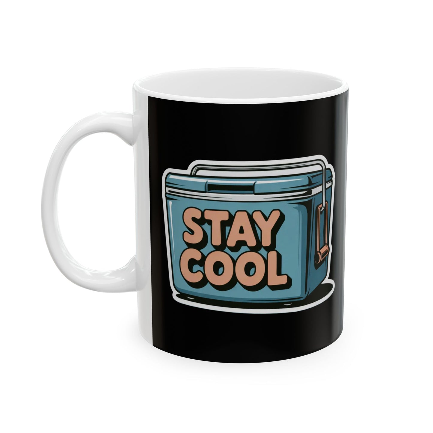 Stay Cool Ceramic Mug – Perfect Gift for Outdoor Lovers