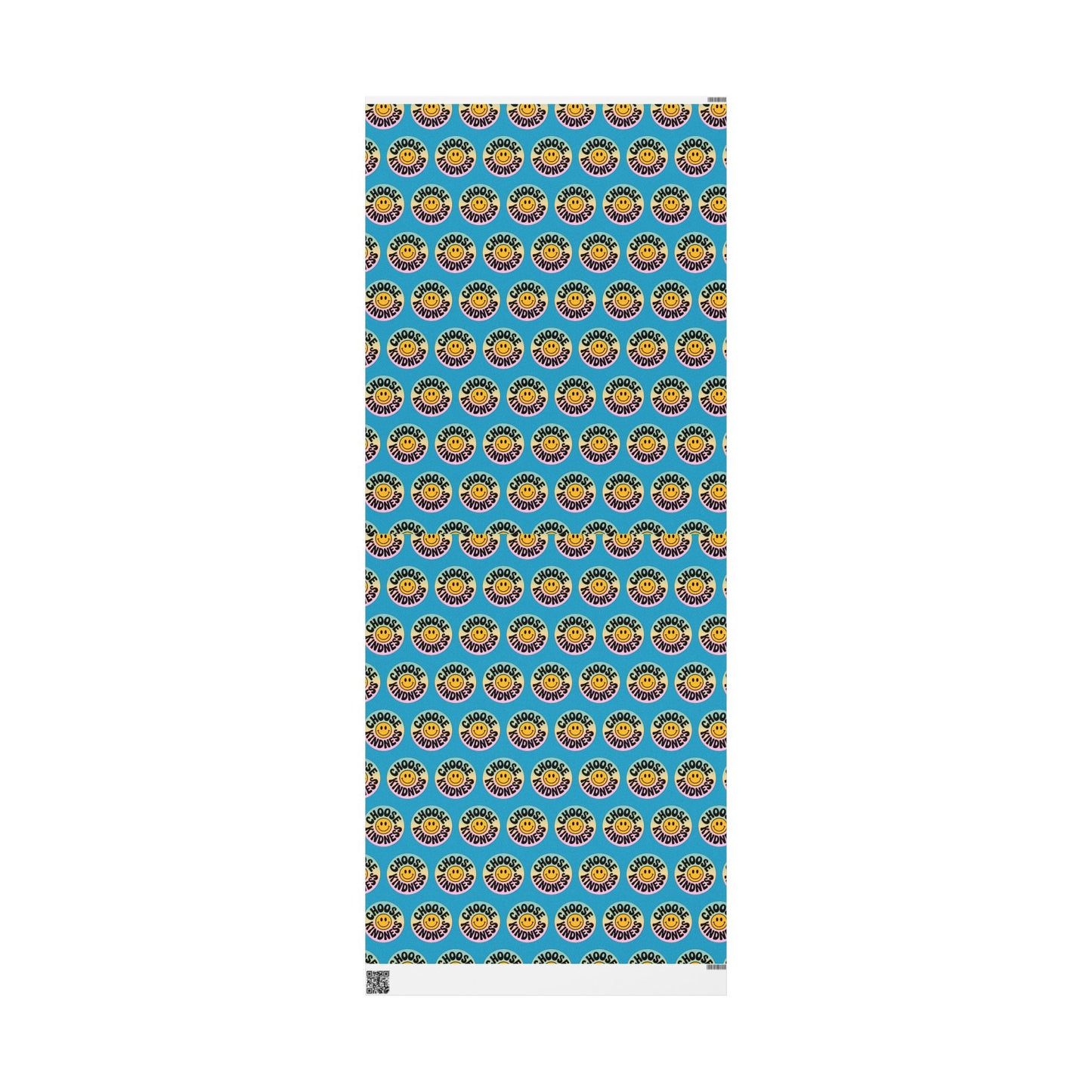 Turquoise Choose Kindness Wrapping Papers