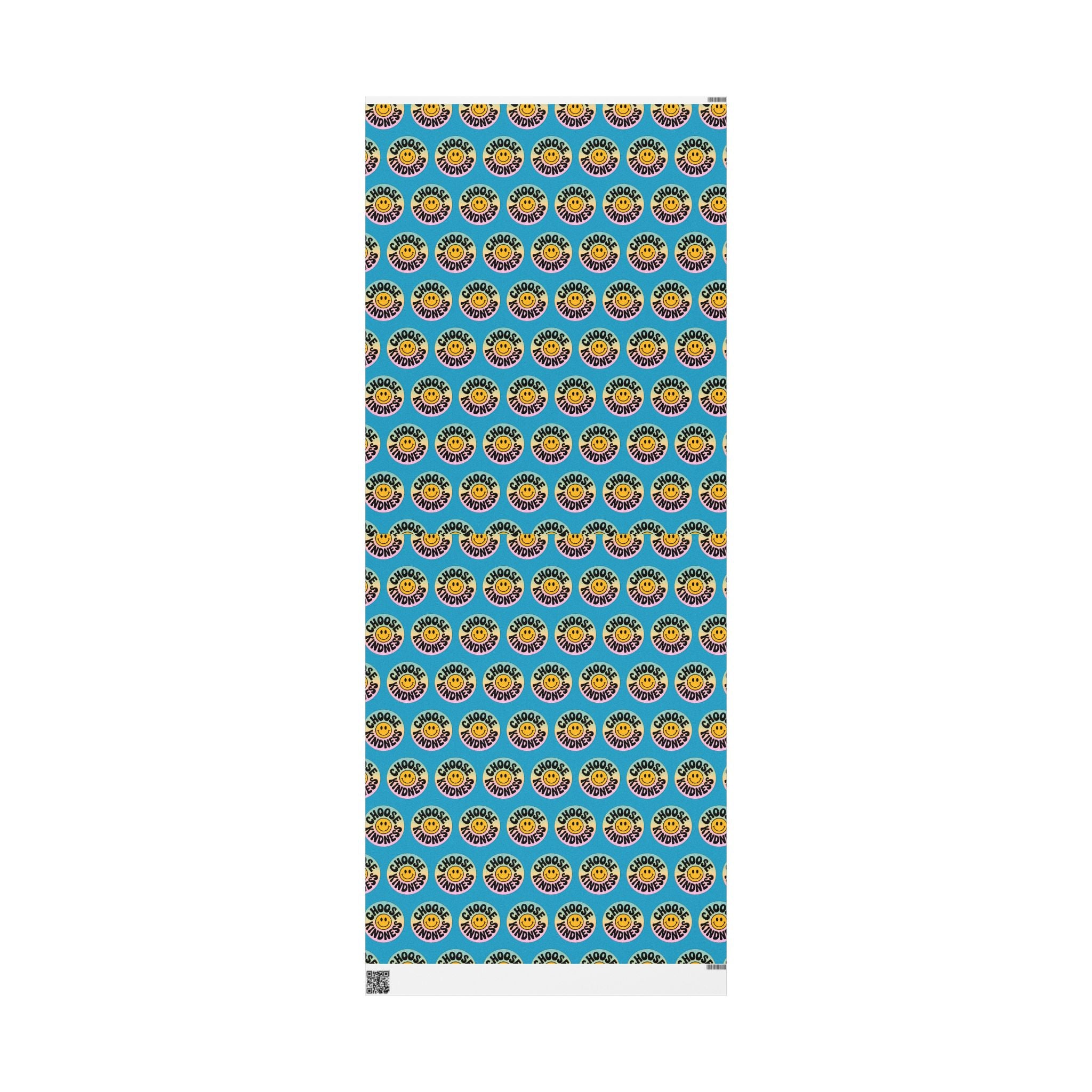Turquoise Choose Kindness Wrapping Papers