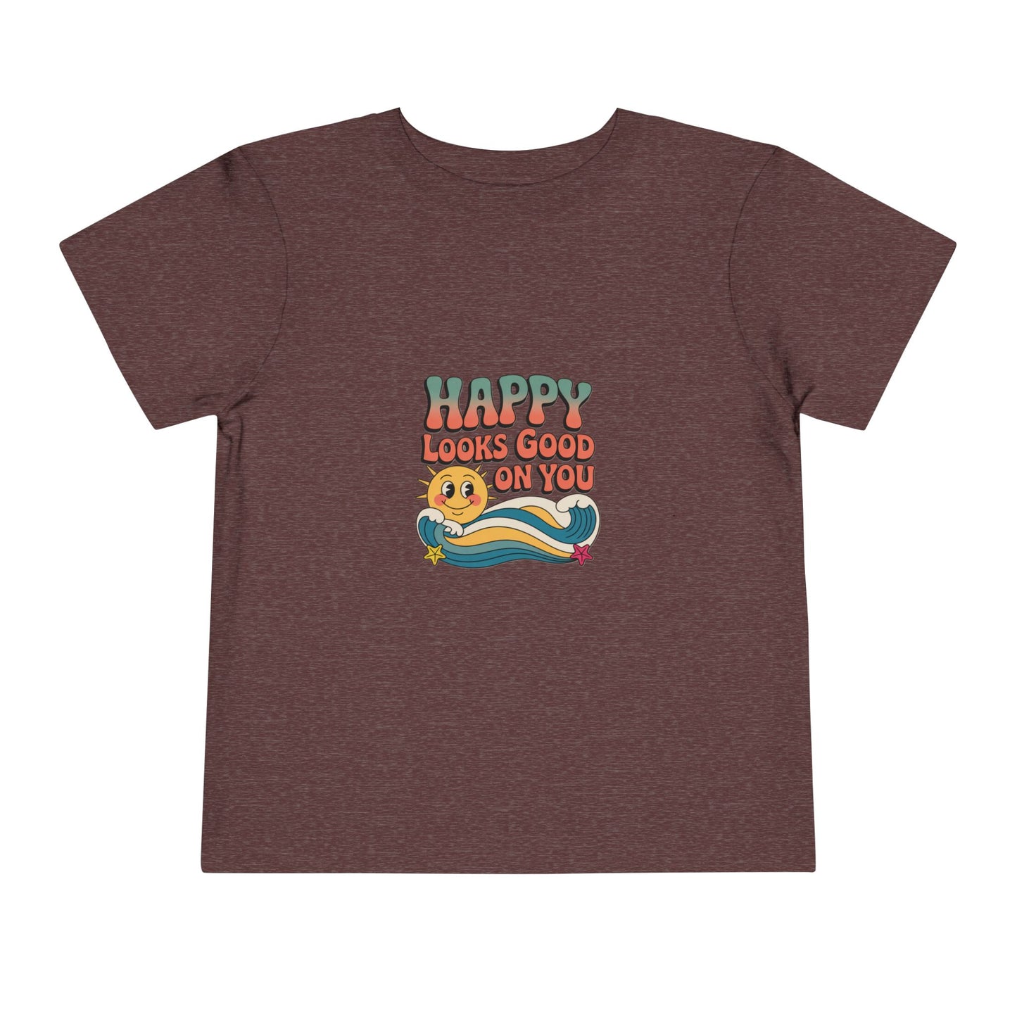 Happy Looks Good On You Toddler Tee