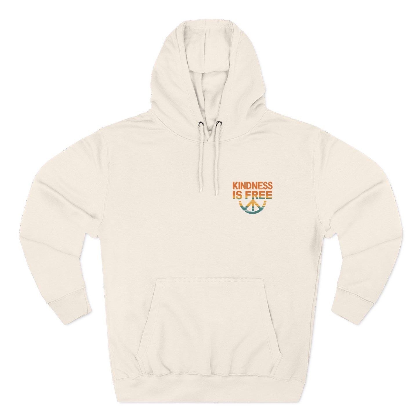 Kindness is Free Fleece Hoodie