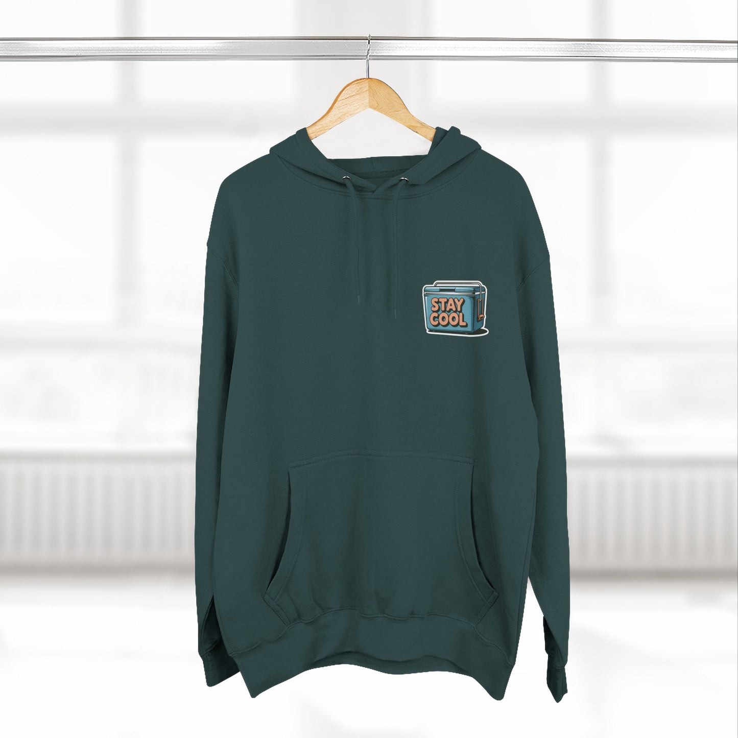 Stay Cool Fleece Hoodie