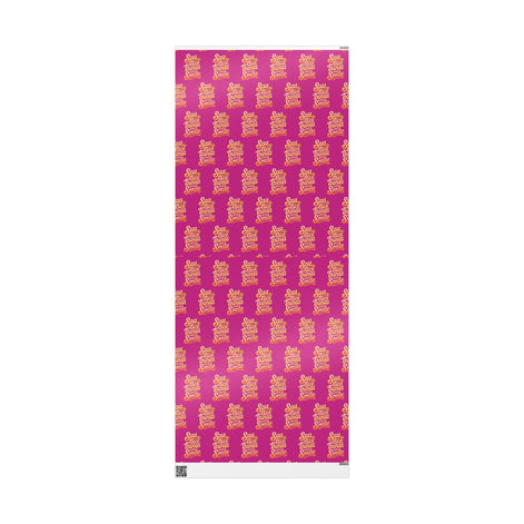 Say Nice Things and Smile Wrapping Paper
