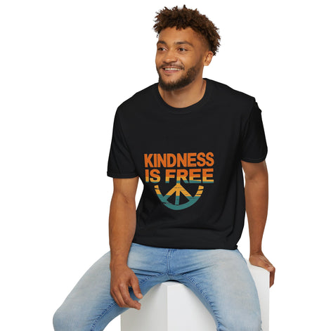 Kindness is Free Unisex Softstyle T-Shirt
