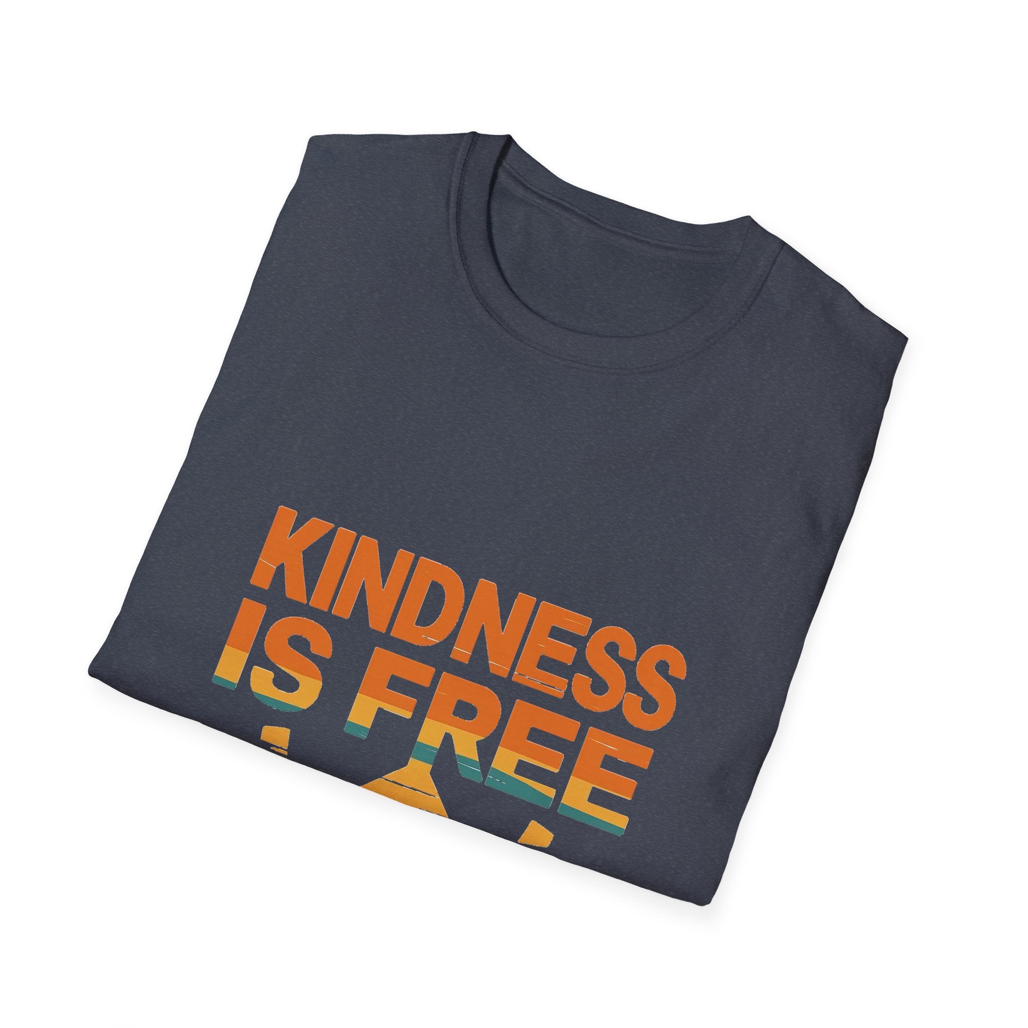 Kindness is Free Unisex Softstyle T-Shirt