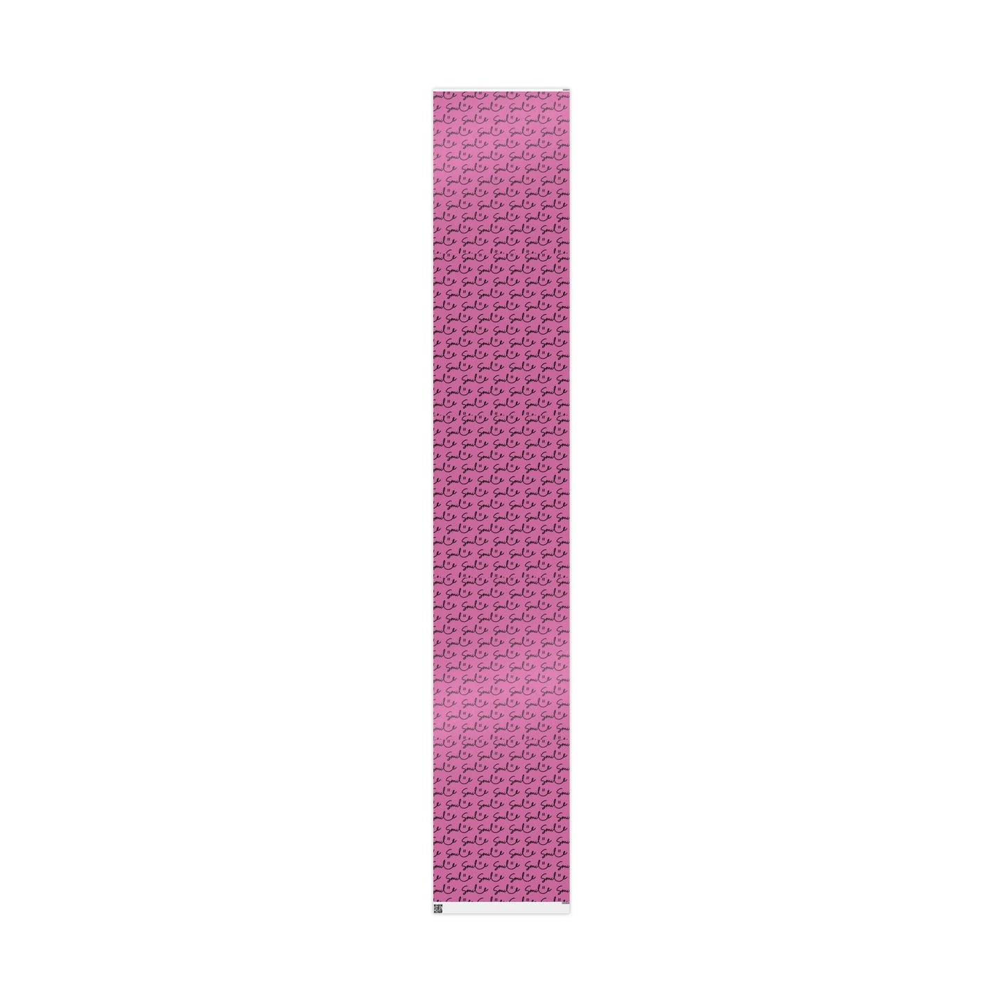 Light Pink/Black Smile Stylish Gift Wrapping Paper for Any Occasion