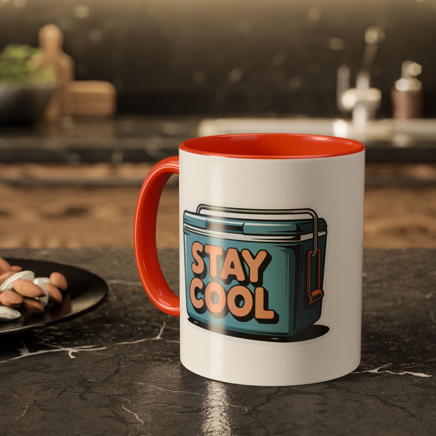 Fun Retro Camp Mug - Perfect for Coffee Lovers and Outdoor Enthusiasts