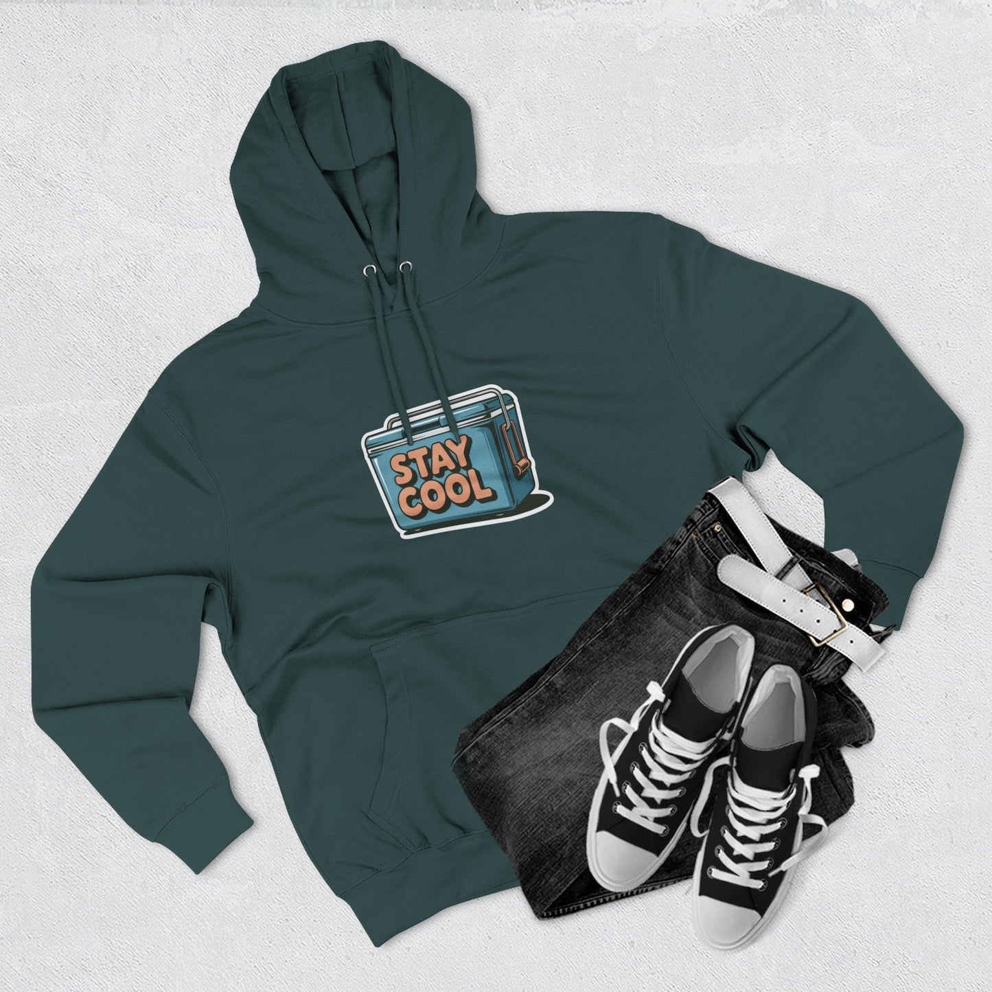 Stay Cool Fleece Hoodie