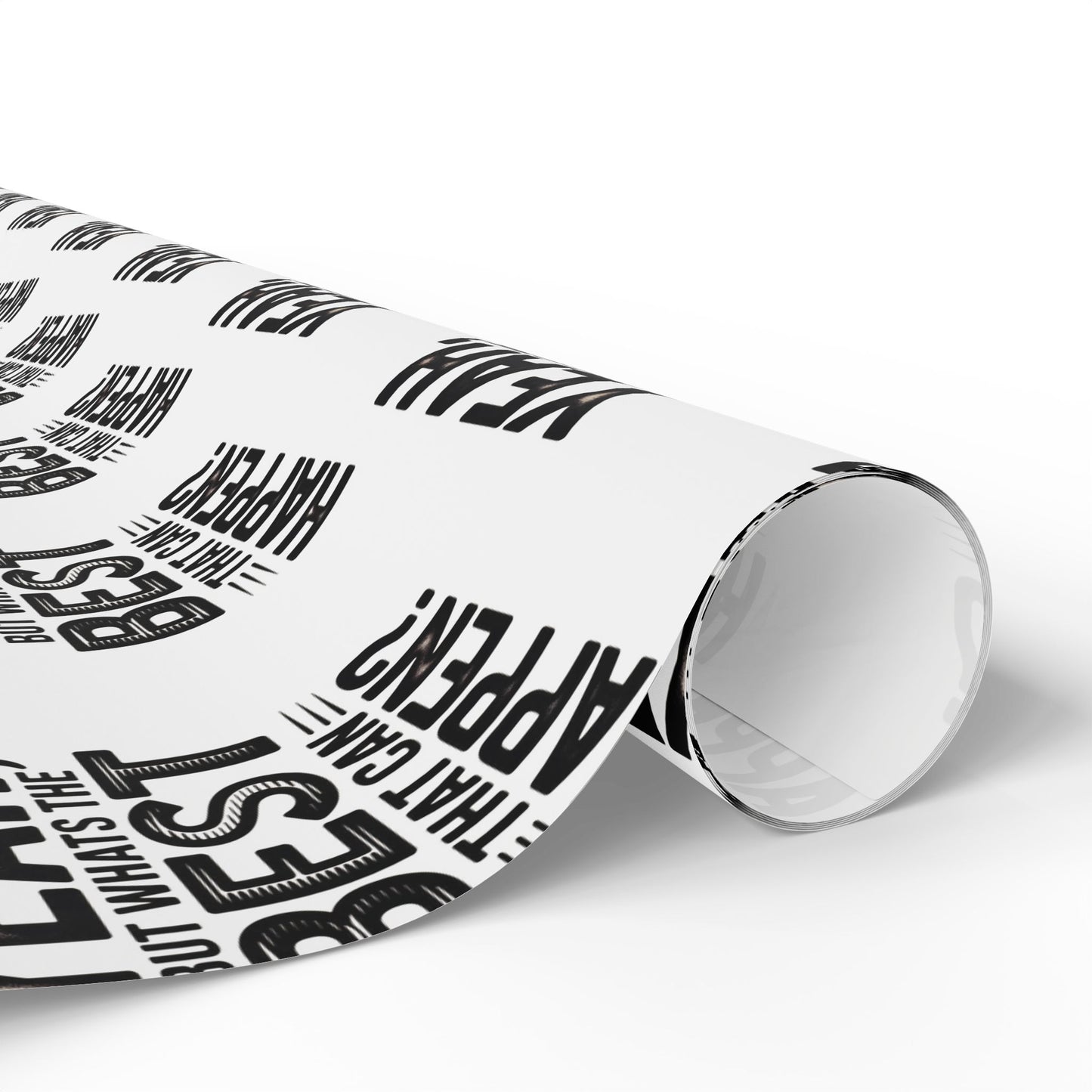 Yeah but whats the BEST that can happen Wrapping Paper