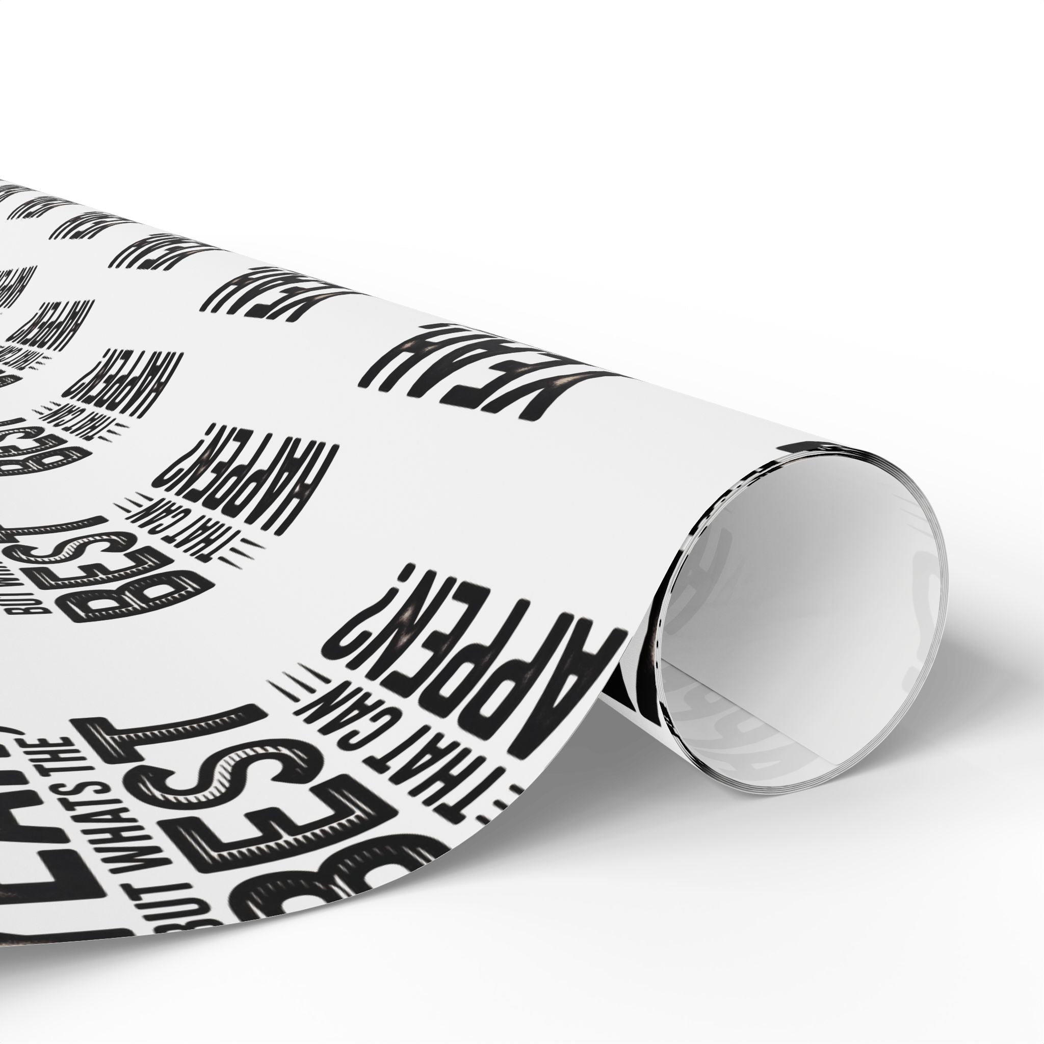 Yeah but whats the BEST that can happen Wrapping Paper
