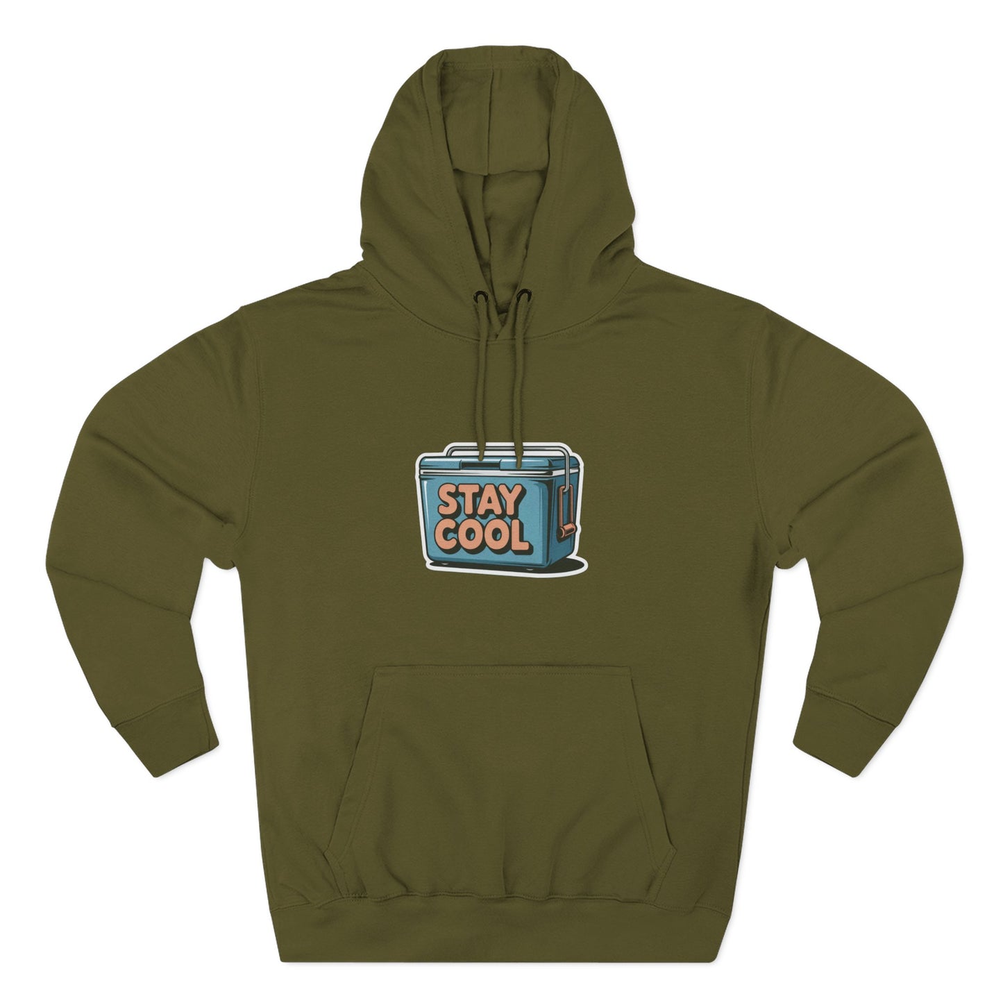 Stay Cool Fleece Hoodie