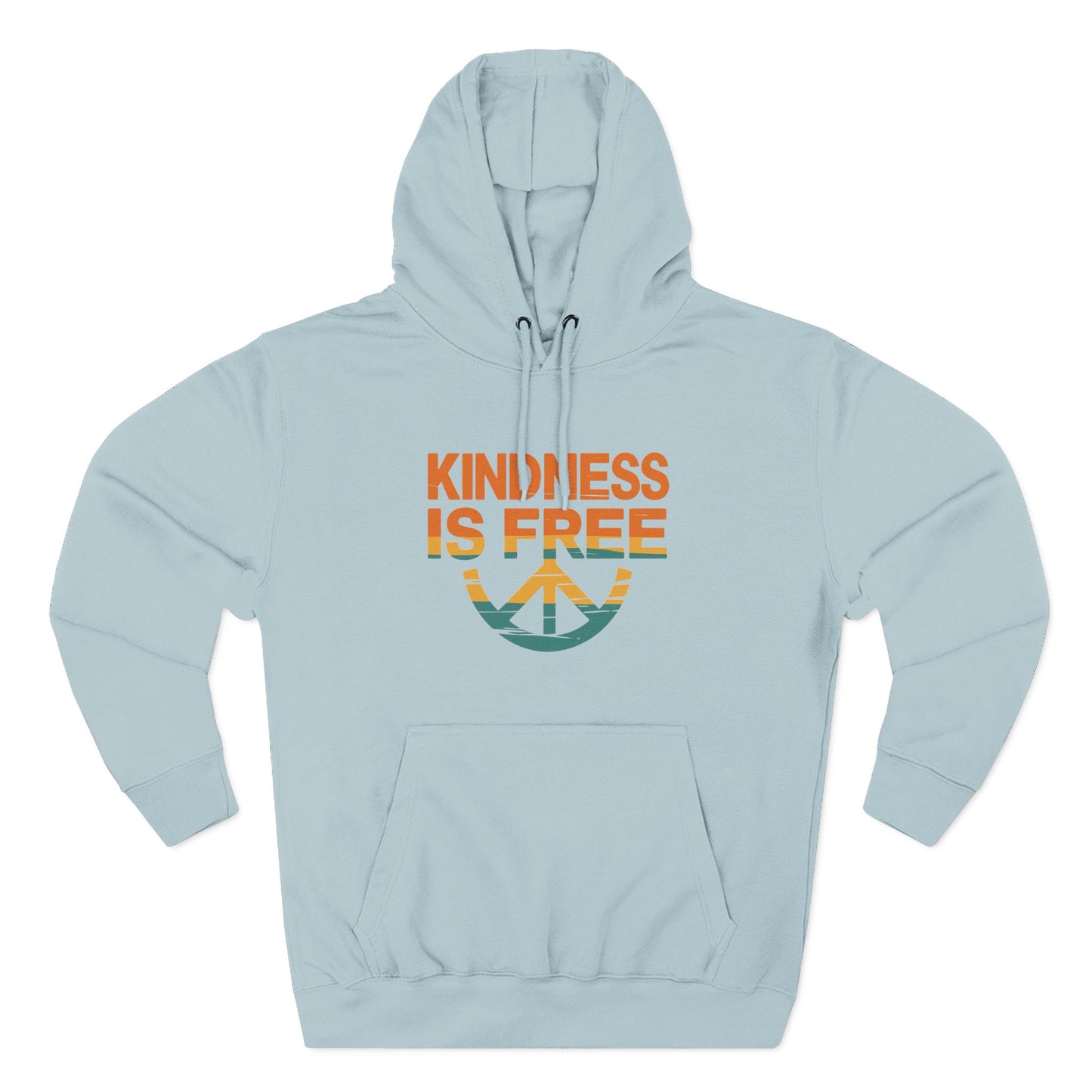 Kindness is Free Fleece Hoodie