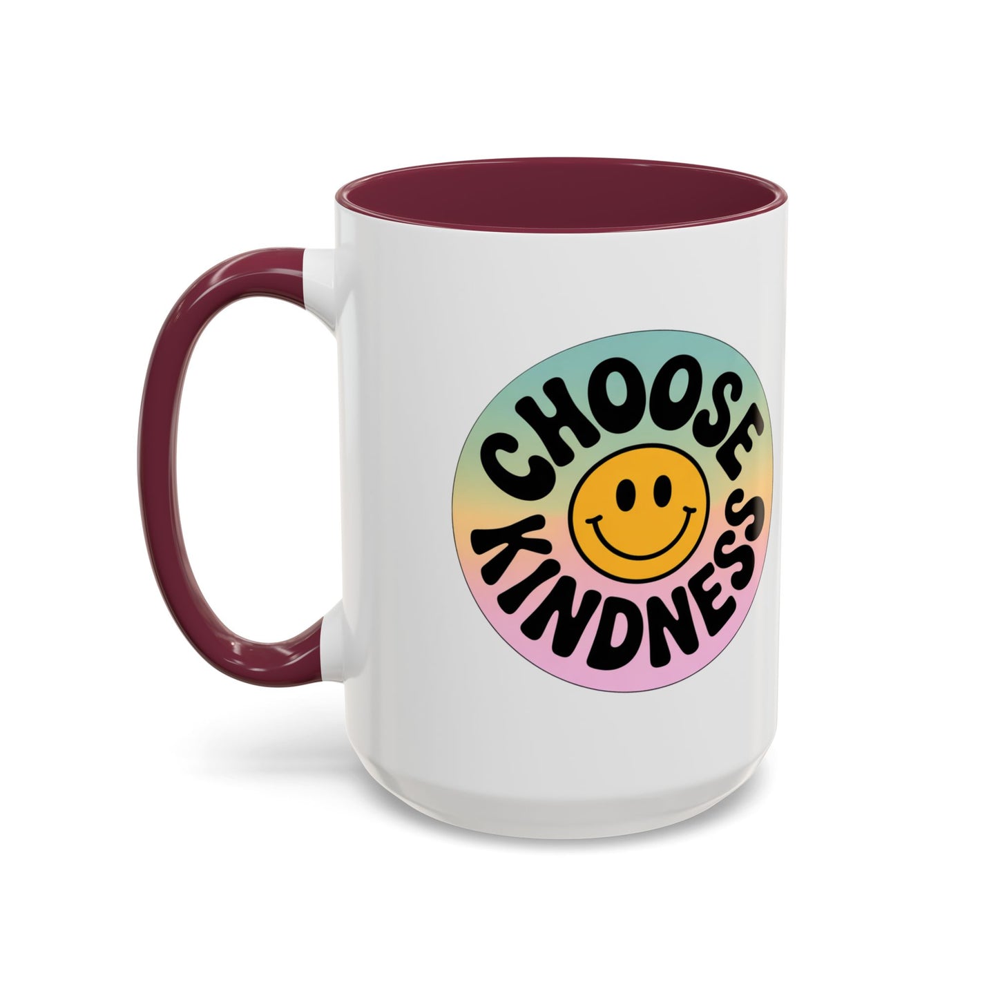 Choose Happiness Motivational Mug | 11oz & 15oz Sizes