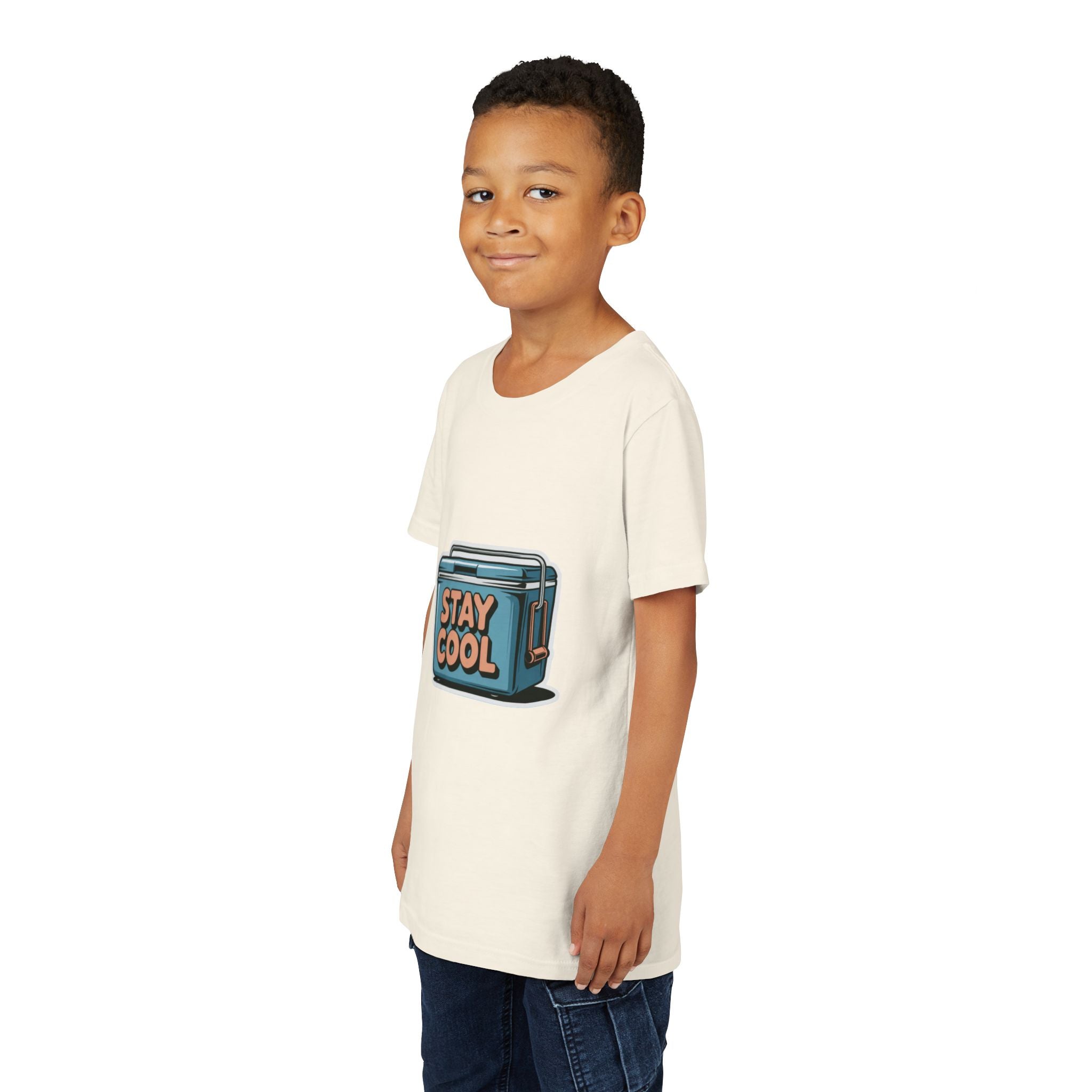 Stay Cool Youth Short Sleeve Tee